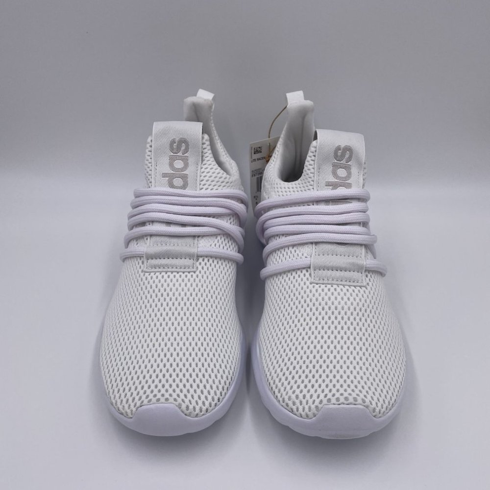 Adidas Lite Racer Adapt 3.0 White Womens Shoes - Picture 5 of 16
